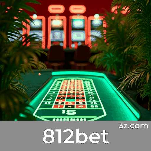 Tecnologia 3D e Jogos de Cassino Holográficos na 812bet