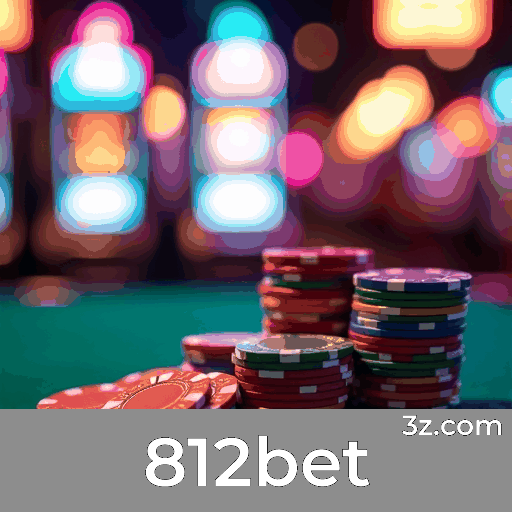 Tecnologia 3D e Jogos de Cassino Holográficos na 812bet